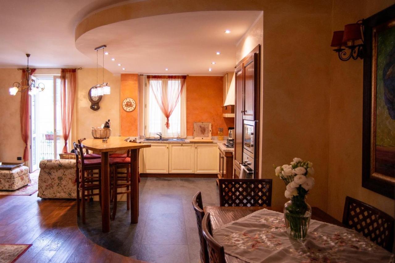 La Casolicchia Di Arona Bagian luar foto